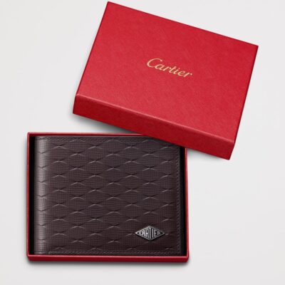 Cartier Leather Cartier Losange Wallet - Image 4