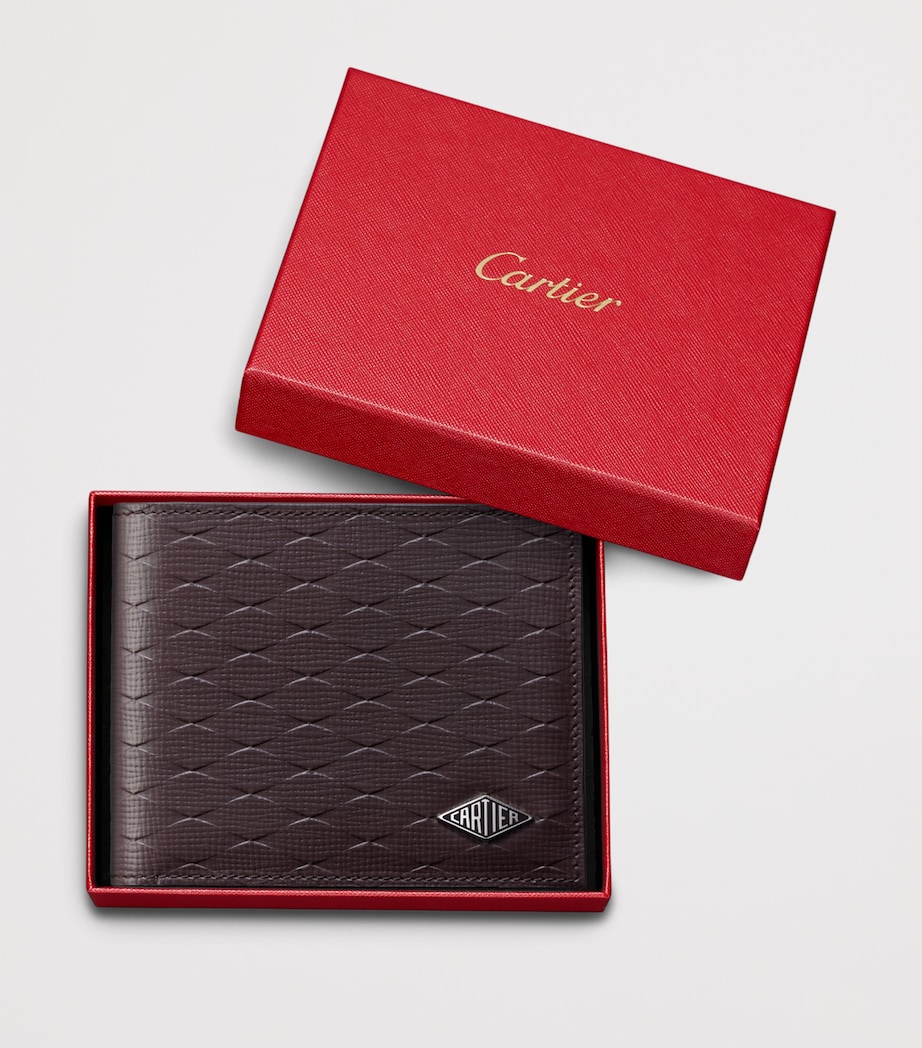 Cartier Leather Cartier Losange Wallet - Image 4