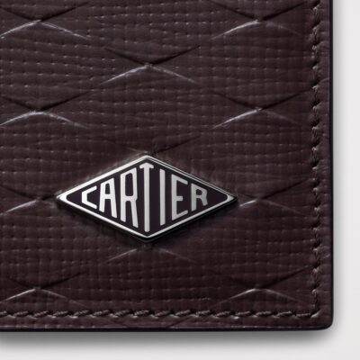 Cartier Leather Cartier Losange Wallet - Image 5
