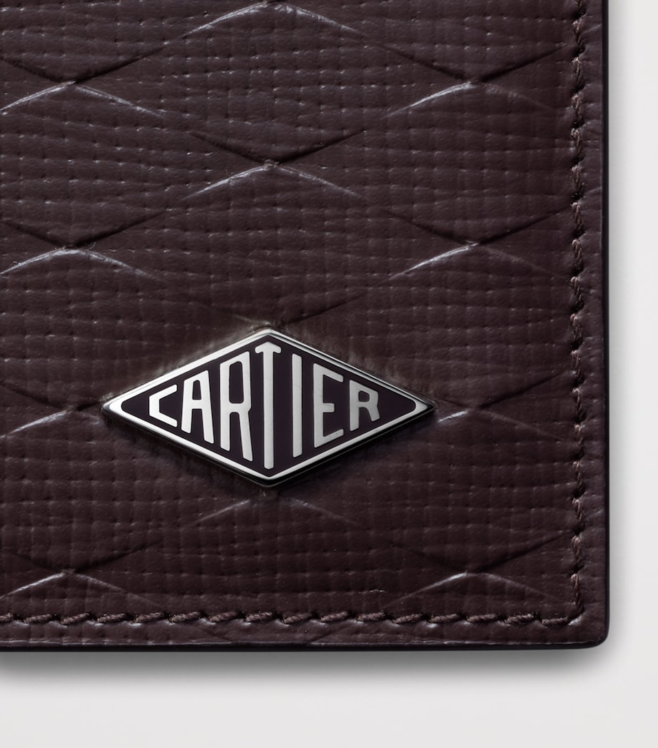 Cartier Leather Cartier Losange Wallet - Image 5