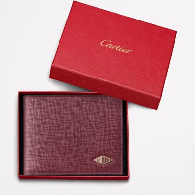 Cartier Leather Losange Bifold Wallet - Image 3