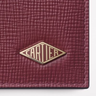 Cartier Leather Losange Bifold Wallet - Image 4