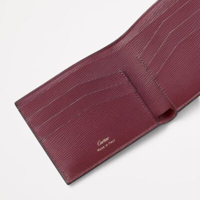 Cartier Leather Losange Bifold Wallet - Image 5