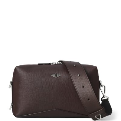 Cartier Leather Losange Cross-Body Bag - Image 1