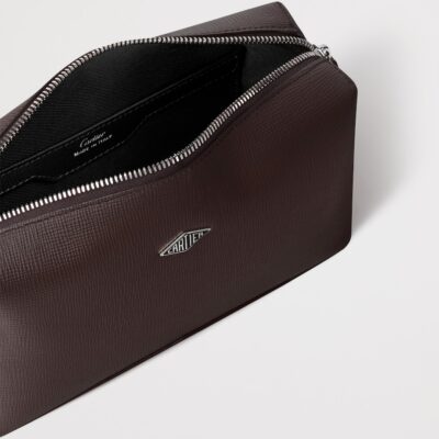 Cartier Leather Losange Cross-Body Bag - Image 2