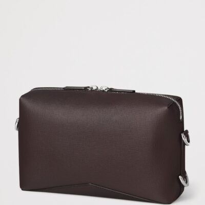 Cartier Leather Losange Cross-Body Bag - Image 3