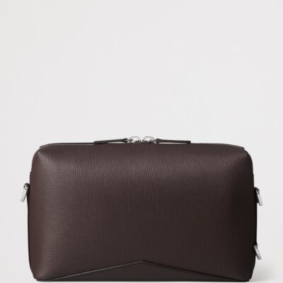 Cartier Leather Losange Cross-Body Bag - Image 4