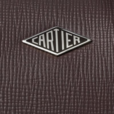 Cartier Leather Losange Cross-Body Bag - Image 5