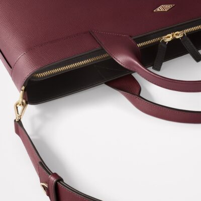 Cartier Leather Losange Document Holder - Image 2