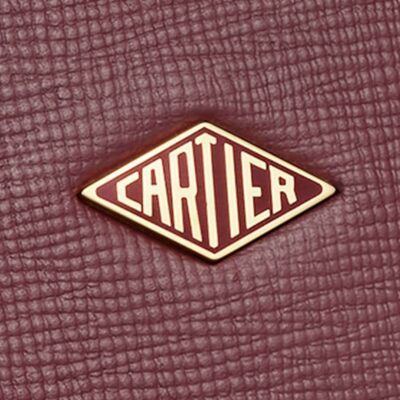 Cartier Leather Losange Document Holder - Image 4