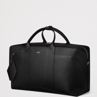 Cartier Leather Losange Weekend Bag - Image 3