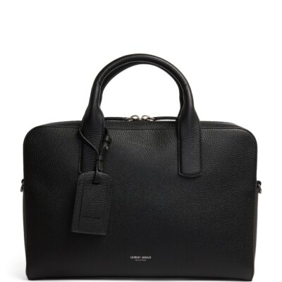 Cartier Leather Losange Weekend Bag - Image 5