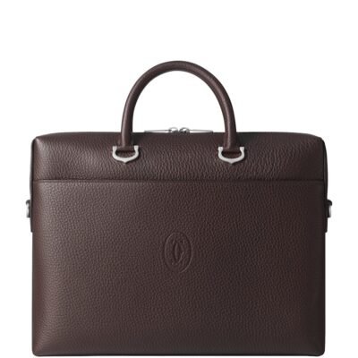 Cartier Leather Must de Cartier Briefcase - Image 1