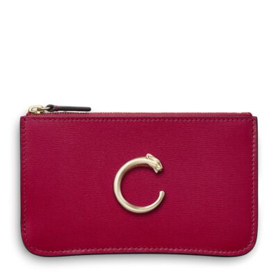 Cartier Leather Panthère de Cartier Zipped Card Holder - Image 1
