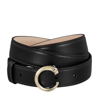 Cartier Leather Panthère de Cartier Belt (85cm) - Image 1
