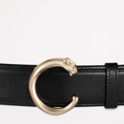 Cartier Leather Panthère de Cartier Belt (95cm) - Image 2