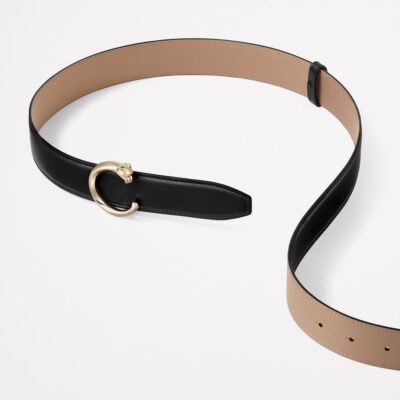 Cartier Leather Panthère de Cartier Belt (95cm) - Image 3