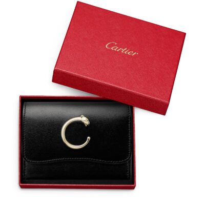 Cartier Leather Panthère de Cartier Wallet - Image 4