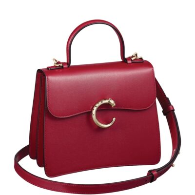 Cartier Leather Panthère de Cartier Shoulder Bag - Image 4