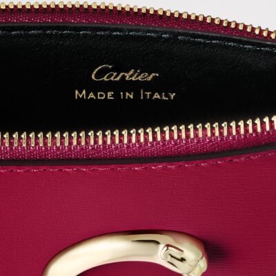 Cartier Leather Panthère de Cartier Zipped Card Holder - Image 5