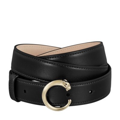 Cartier Leather Panthère de Cartier Belt (85cm) - Image 5