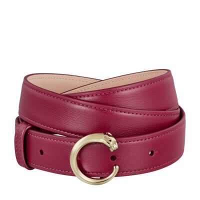 Cartier Leather Panthère de Cartier Belt (95cm) - Image 5