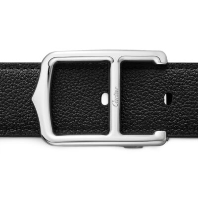 Cartier Leather Reversible C Belt - Image 2