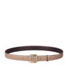 Cartier Leather Reversible Santos de Cartier Belt - Image 1