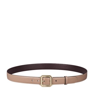 Cartier Leather Reversible Santos de Cartier Belt - Image 1