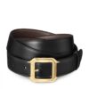 Cartier Leather Reversible Santos de Cartier Belt - Image 1
