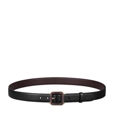 Cartier Leather Reversible Santos de Cartier Belt - Image 1