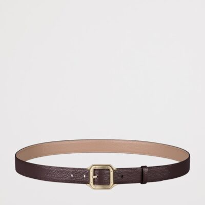 Cartier Leather Reversible Santos de Cartier Belt - Image 2