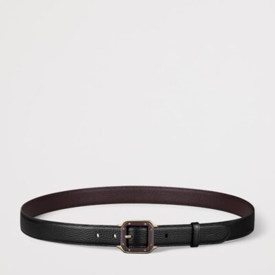 Cartier Leather Reversible Santos de Cartier Belt - Image 2