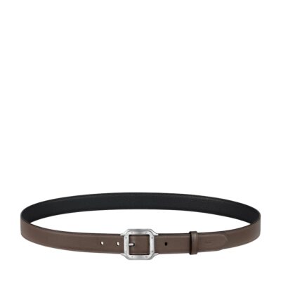 Cartier Leather Reversible Santos de Cartier Belt - Image 3