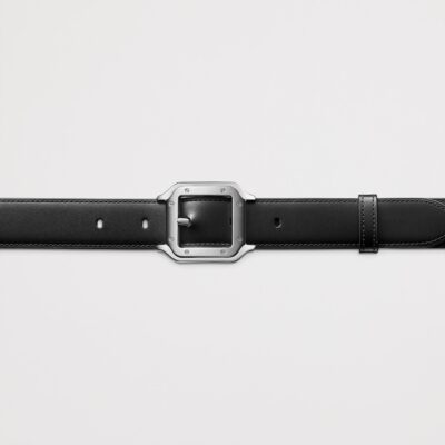 Cartier Leather Reversible Santos de Cartier Belt - Image 3