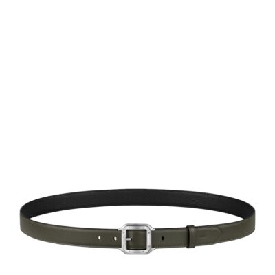 Cartier Leather Reversible Santos de Cartier Belt - Image 4