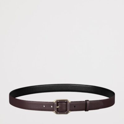 Cartier Leather Reversible Santos de Cartier Belt - Image 5