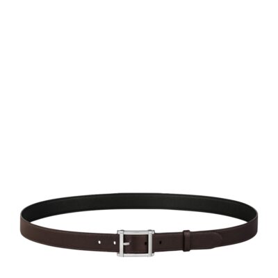 Cartier Leather Reversible Tank Chinoise Belt - Image 1