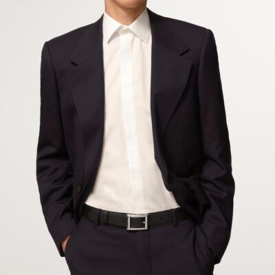 Cartier Leather Reversible Tank Chinoise Belt - Image 2