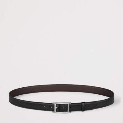 Cartier Leather Reversible Tank de Cartier Belt - Image 5