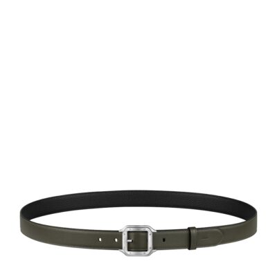Cartier Leather Santos de Cartier Belt - Image 1