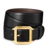 Cartier Leather Santos de Cartier Reversible Belt - Image 1