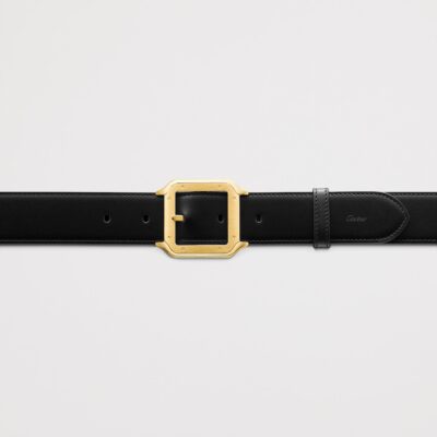 Cartier Leather Santos de Cartier Reversible Belt - Image 4
