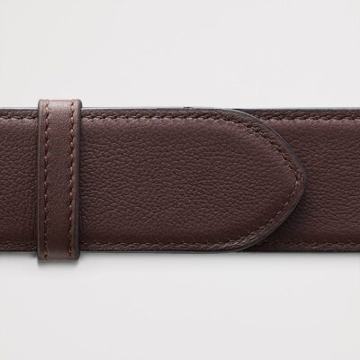 Cartier Leather Santos de Cartier Reversible Belt - Image 5