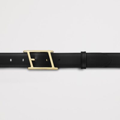 Cartier Leather Tank Asymétrique de Cartier Belt - Image 4