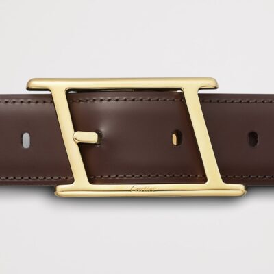 Cartier Leather Tank Asymétrique de Cartier Belt - Image 5
