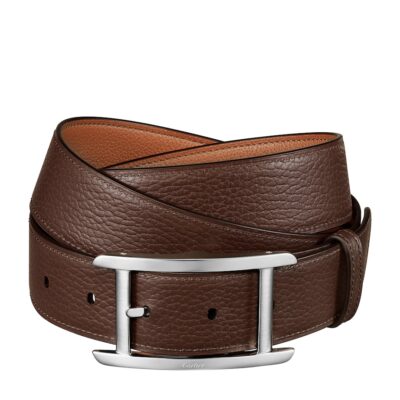 Cartier Leather Tank de Cartier Belt - Image 1