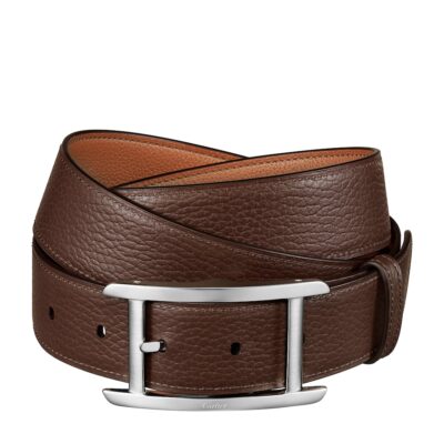 Cartier Leather Tank de Cartier Belt - Image 3