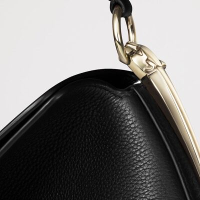 Cartier Medium Leather Panthère Shoulder Bag - Image 2