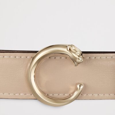 Cartier Medium Leather Panthère de Cartier Belt - Image 3